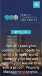 Mobile Screenshot of perthcommercialproperty.com.au